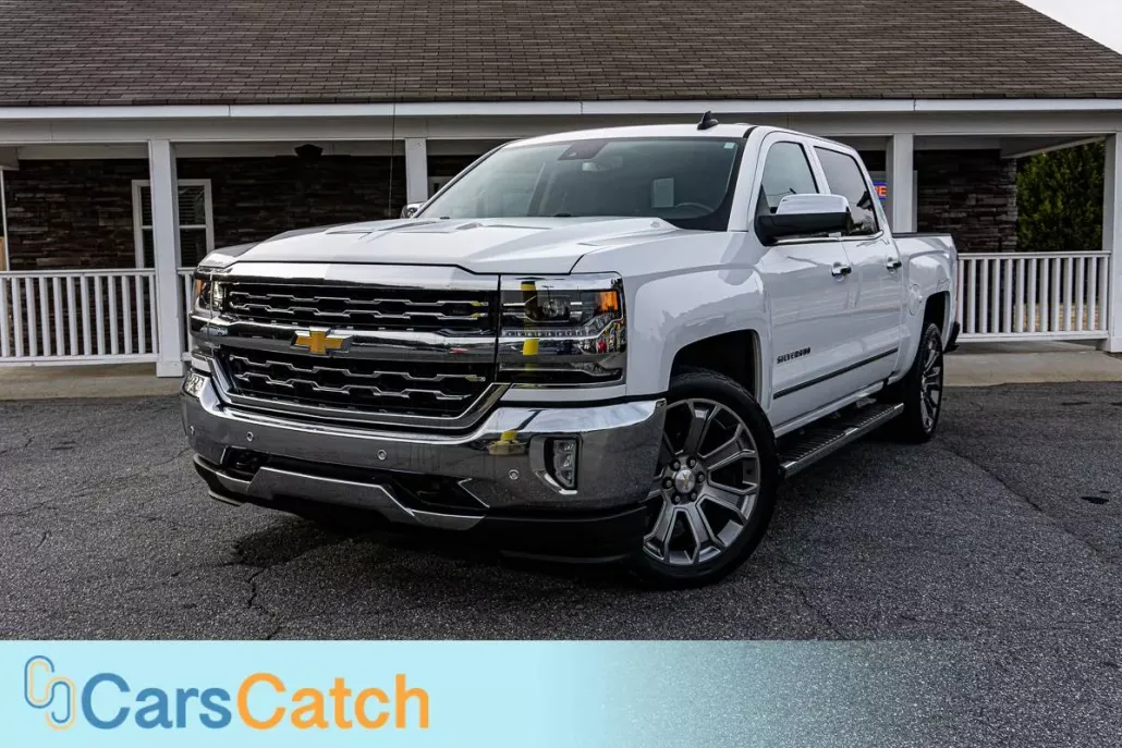 2017 Chevrolet Silverado 1500 LTZ photo 1