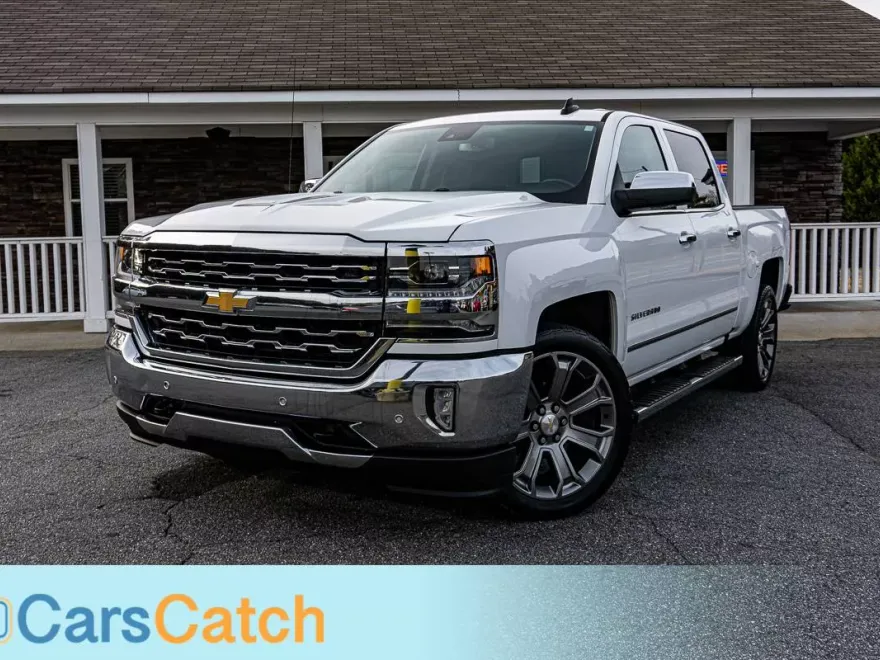 2017 Chevrolet Silverado 1500 LTZ photo 1