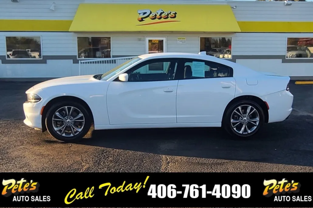 2021 Dodge Charger SXT photo 1