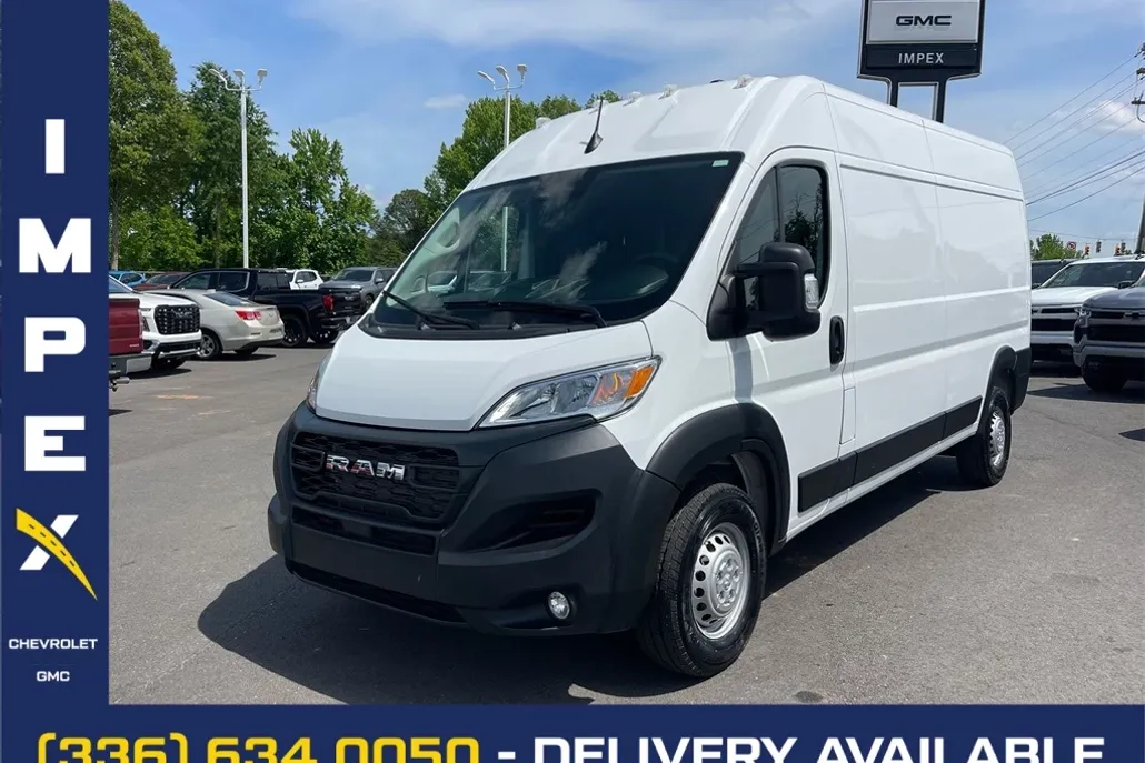 2024 Ram ProMaster 2500 photo 1
