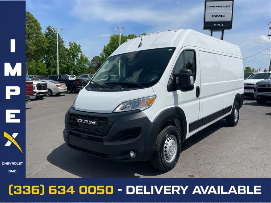 2024 Ram ProMaster 2500 photo 1