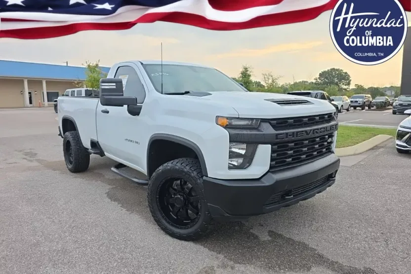 2020 Chevrolet Silverado 2500HD Work Truck photo 1