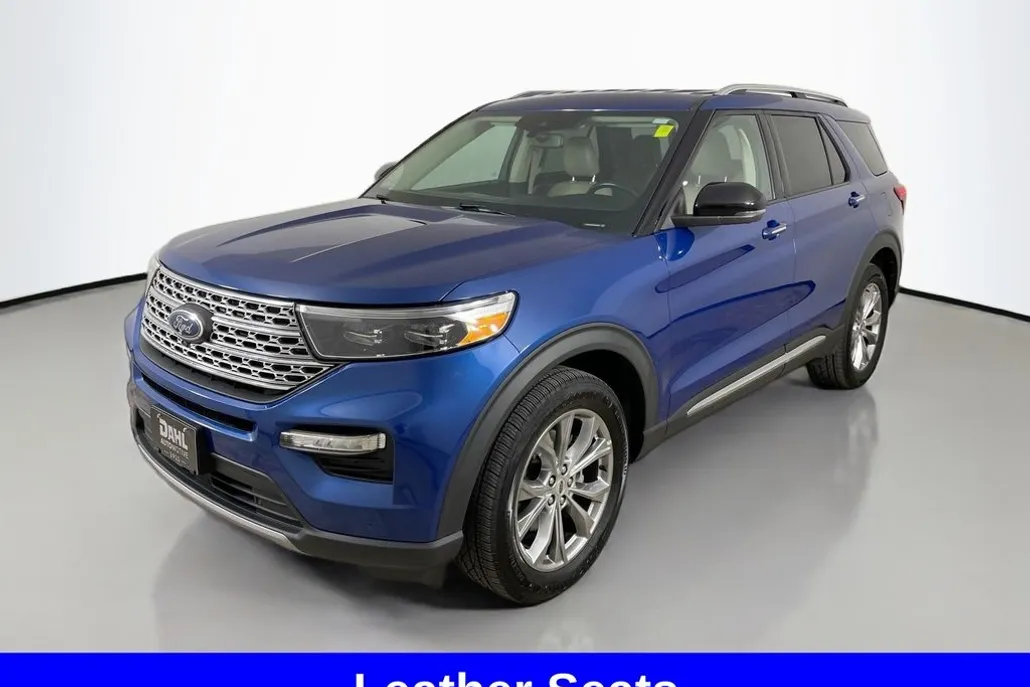 2022 Ford Explorer Limited photo 1