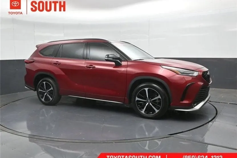 2021 Toyota Highlander XSE photo 1