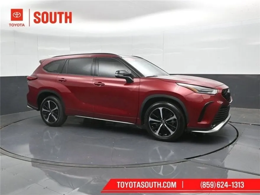 2021 Toyota Highlander XSE photo 1