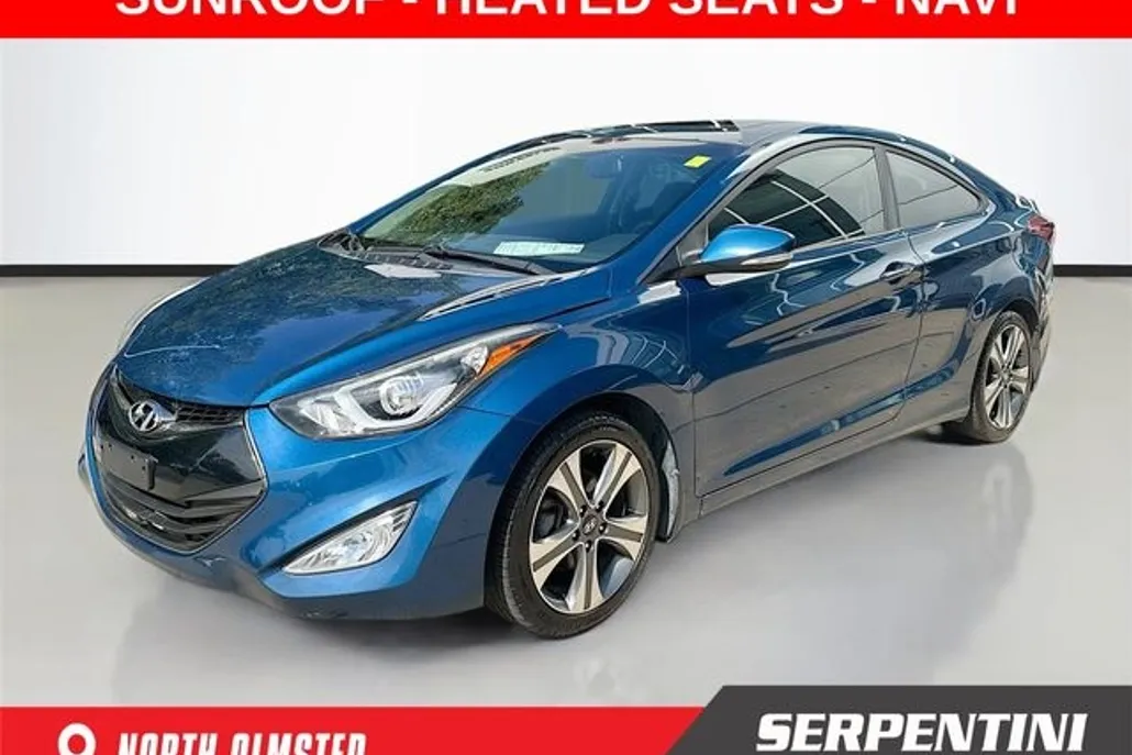 2014 Hyundai Elantra GLS Tech photo 1