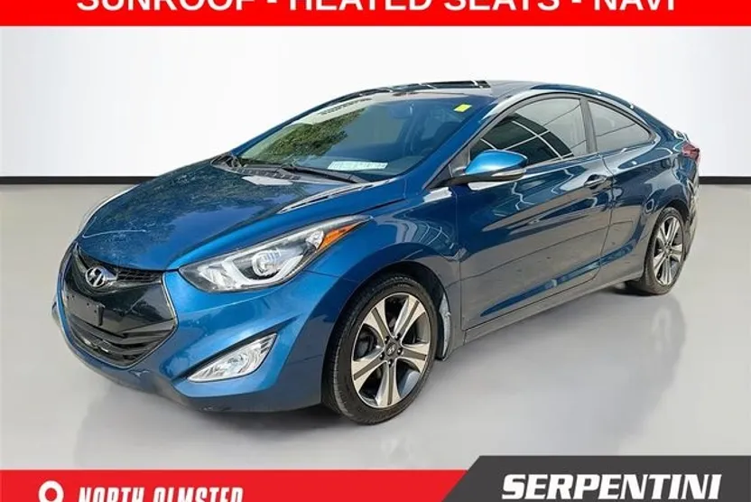 2014 Hyundai Elantra GLS Tech photo 1