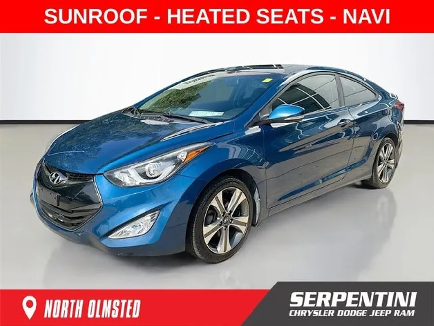 2014 Hyundai Elantra GLS Tech photo 1