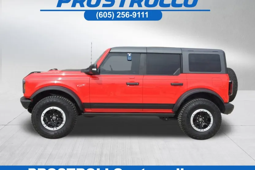 2023 Ford Bronco Base Big Bend Black Diamond Outer Banks Badlands Wildtrak Everglades photo 1