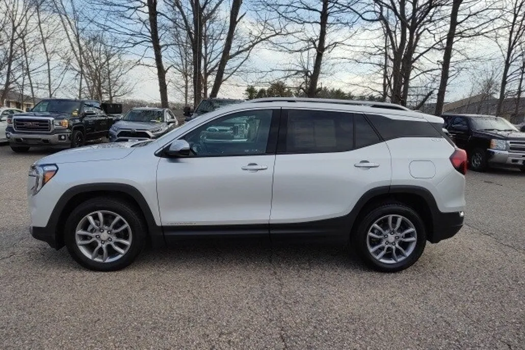 2022 Gmc Terrain SLT photo 1