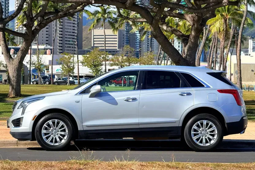2018 Cadillac XT5 photo 1