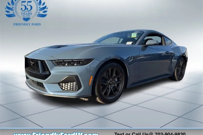2025 Ford Mustang GT photo 1