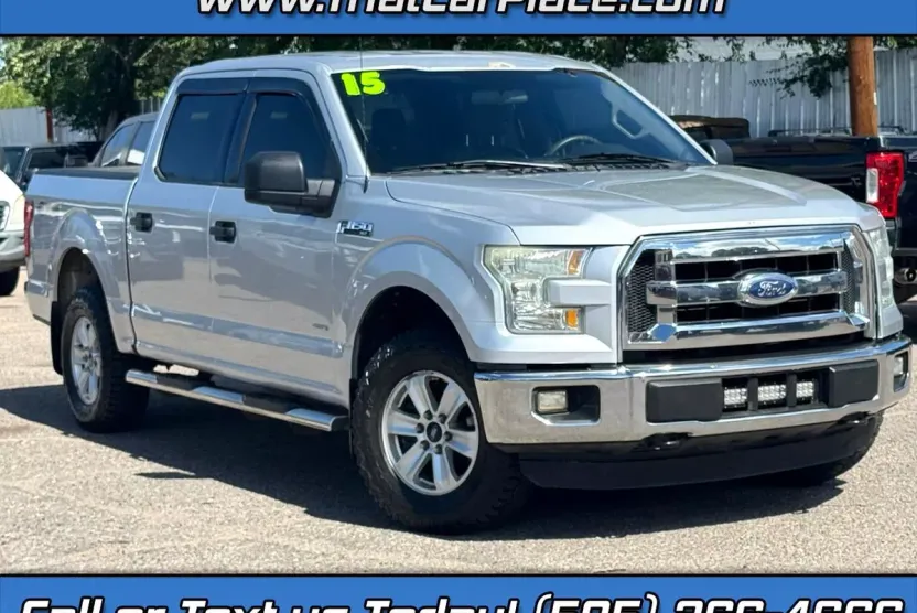 2015 Ford F-150 XLT photo 1