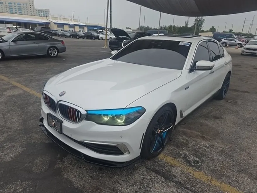 2019 Bmw 530i Sedan photo 1