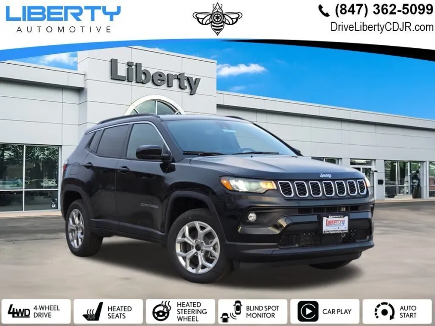 2025 Jeep Compass Latitude photo 1