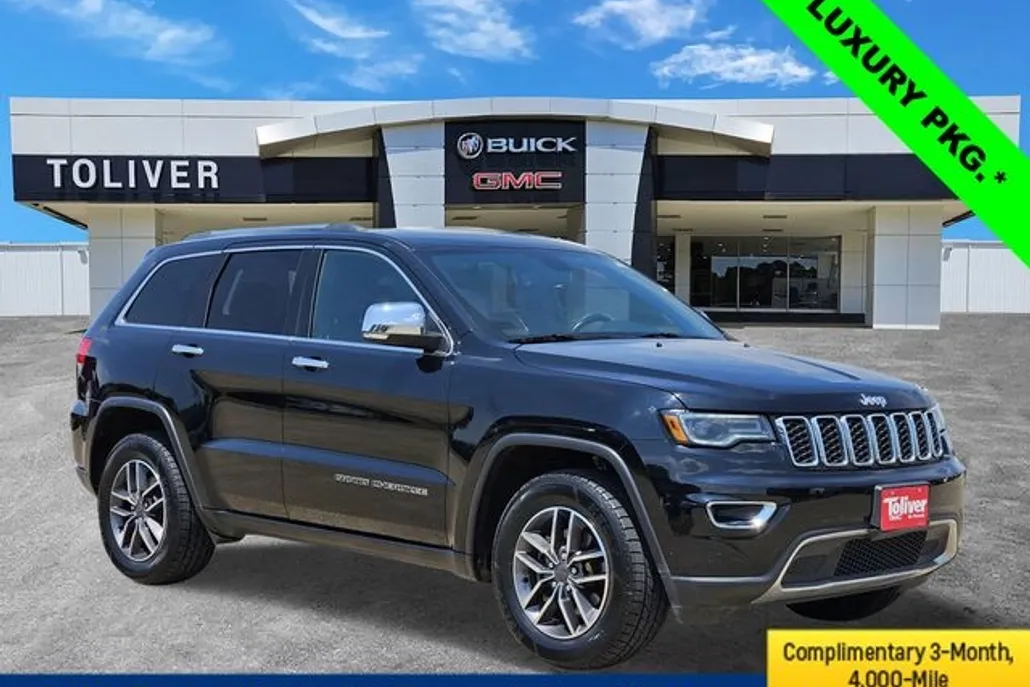 2019 Jeep Grand Cherokee Limited photo 1