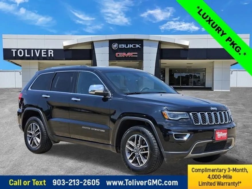 2019 Jeep Grand Cherokee Limited photo 1