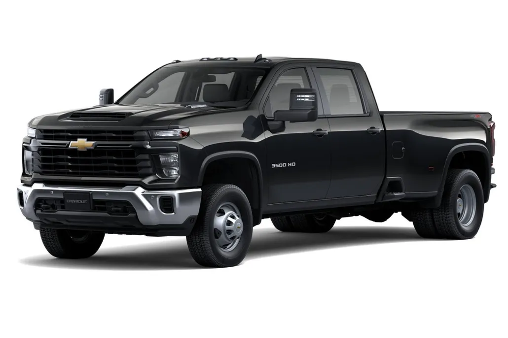 2026 Chevrolet Silverado 3500HD Work Truck photo 1