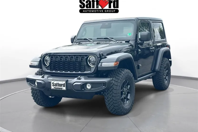 2025 Jeep Wrangler Willys Wheeler photo 1