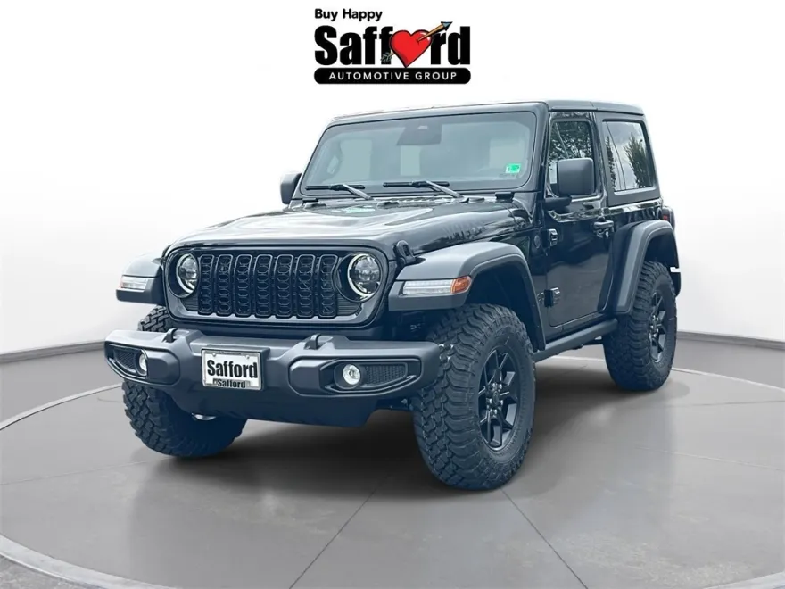 2025 Jeep Wrangler Willys Wheeler photo 1