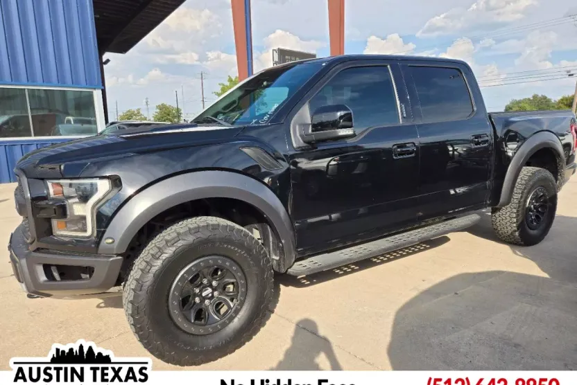 2018 Ford F-150 SVT Raptor photo 1