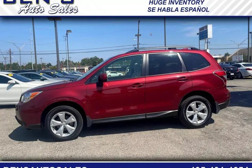 2016 Subaru Forester 2.5i Premium photo 1