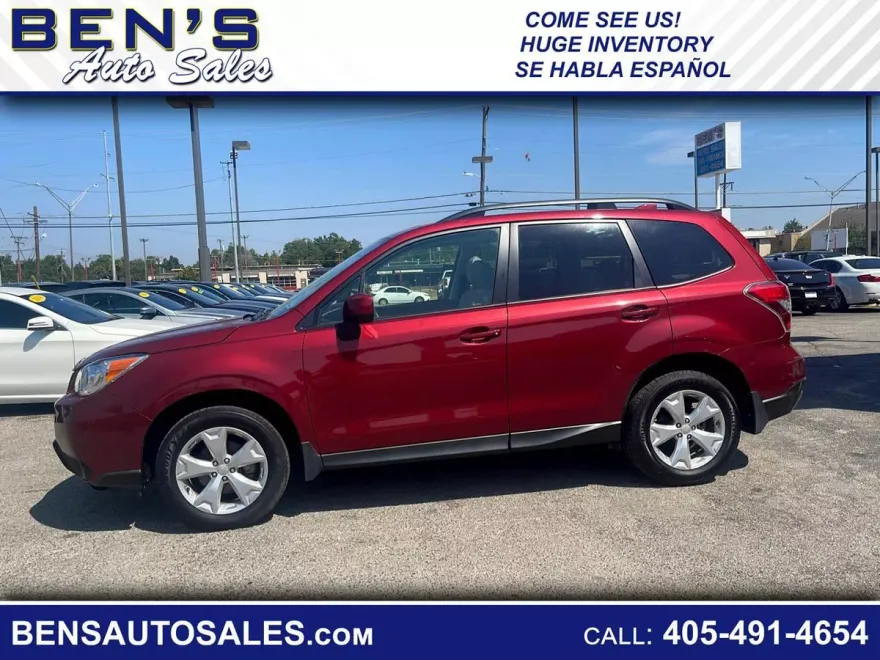 2016 Subaru Forester 2.5i Premium photo 1