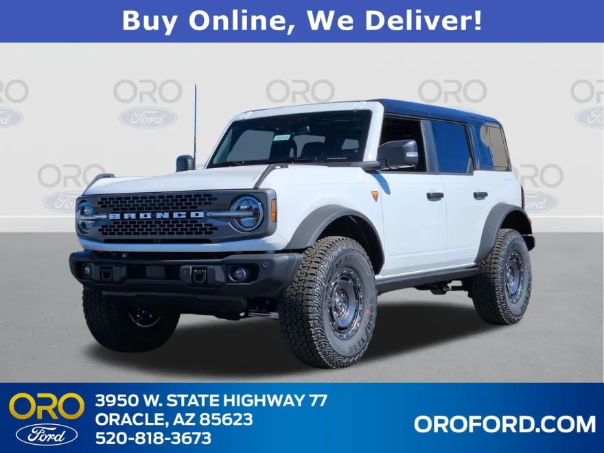 2025 Ford Bronco Badlands photo 1