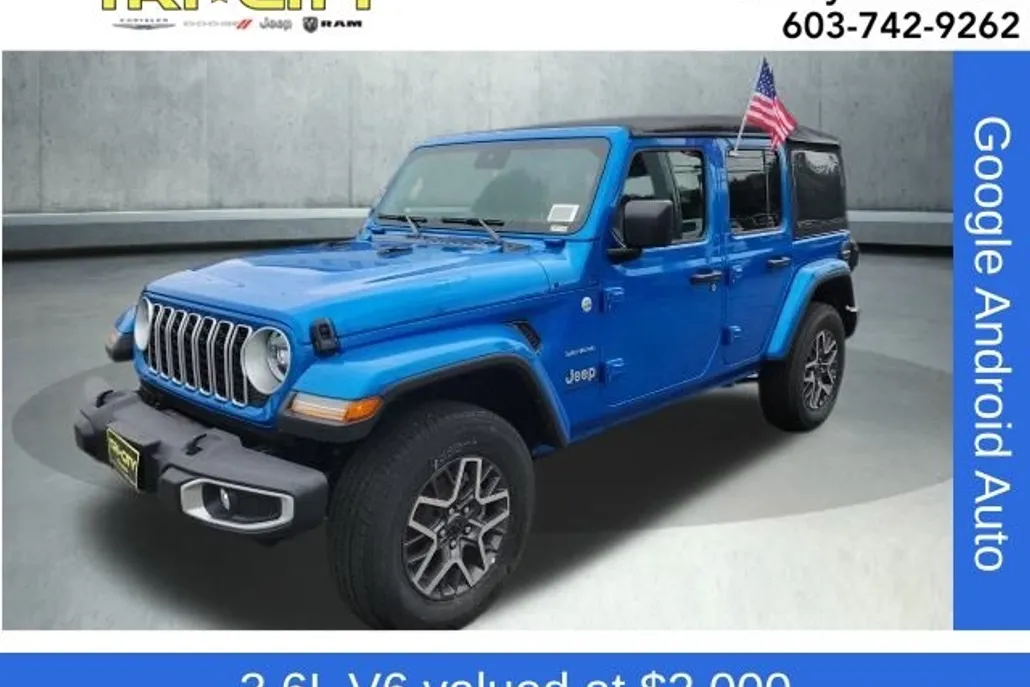 2024 Jeep Wrangler Sahara photo 1