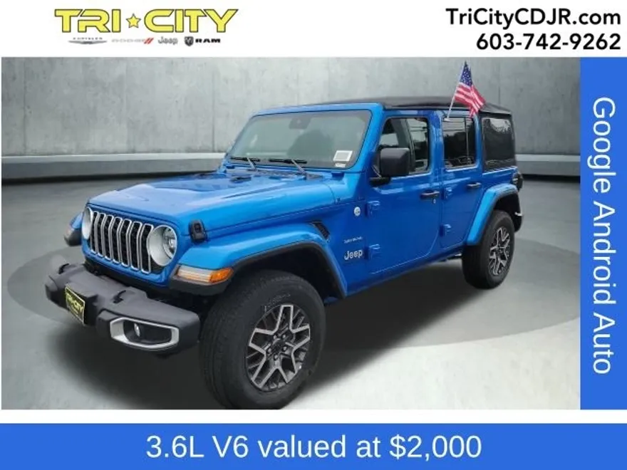 2024 Jeep Wrangler Sahara photo 1