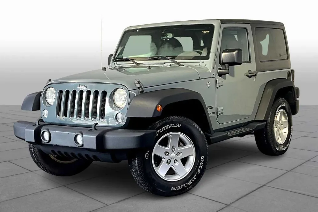 2014 Jeep Wrangler Sport photo 1