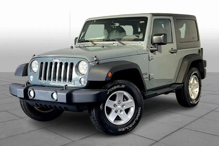 2014 Jeep Wrangler Sport photo 1
