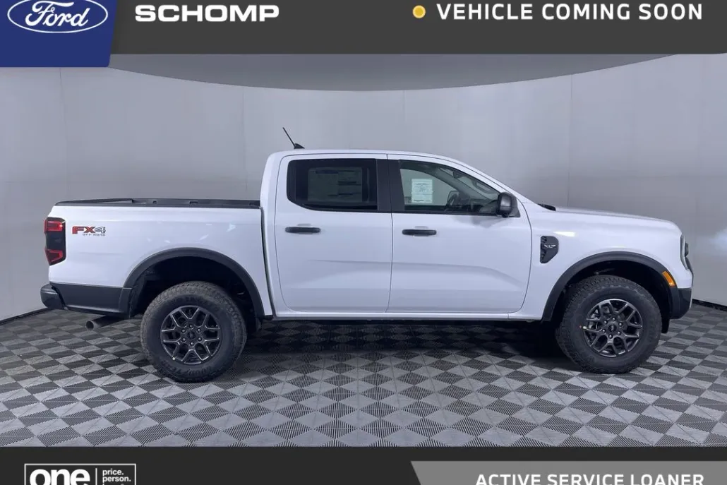 2025 Ford Ranger XLT photo 1