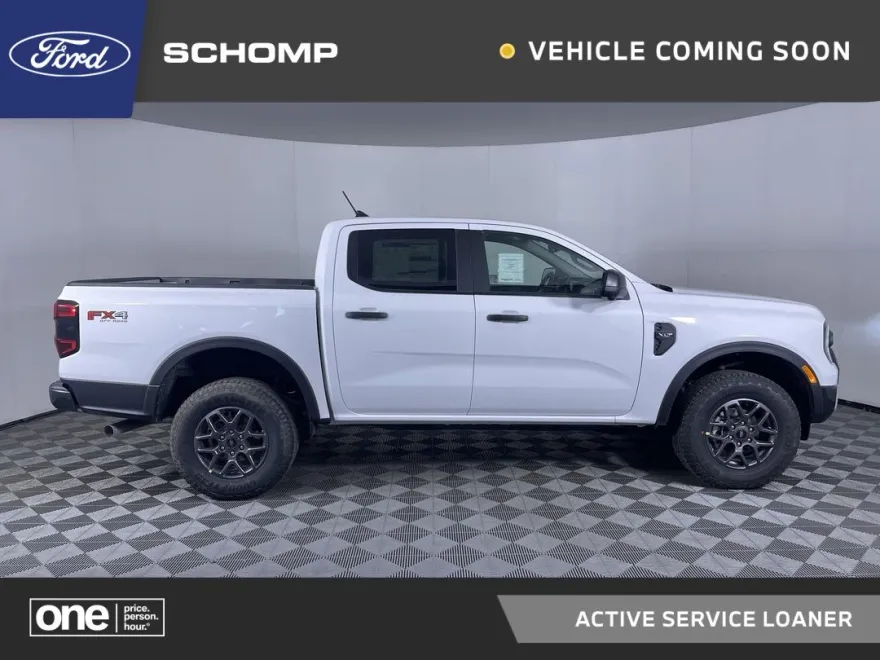 2025 Ford Ranger XLT photo 1