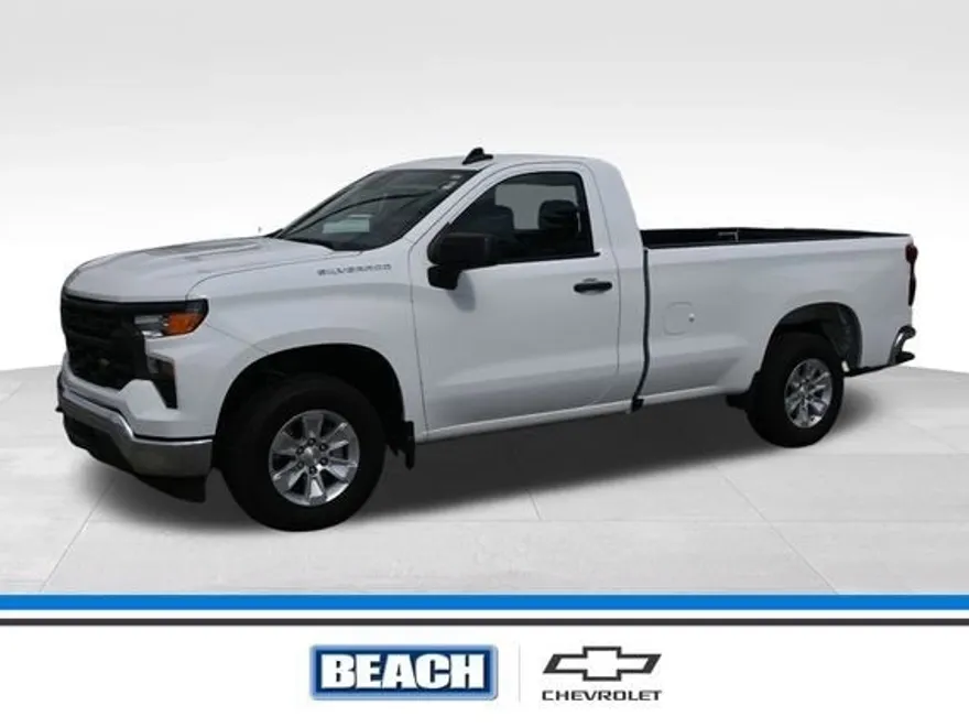 2024 Chevrolet Silverado 1500 Work Truck photo 1
