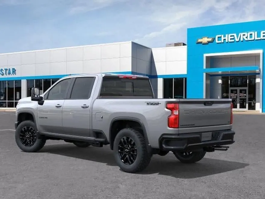 2025 Chevrolet Silverado 2500HD LT photo 1