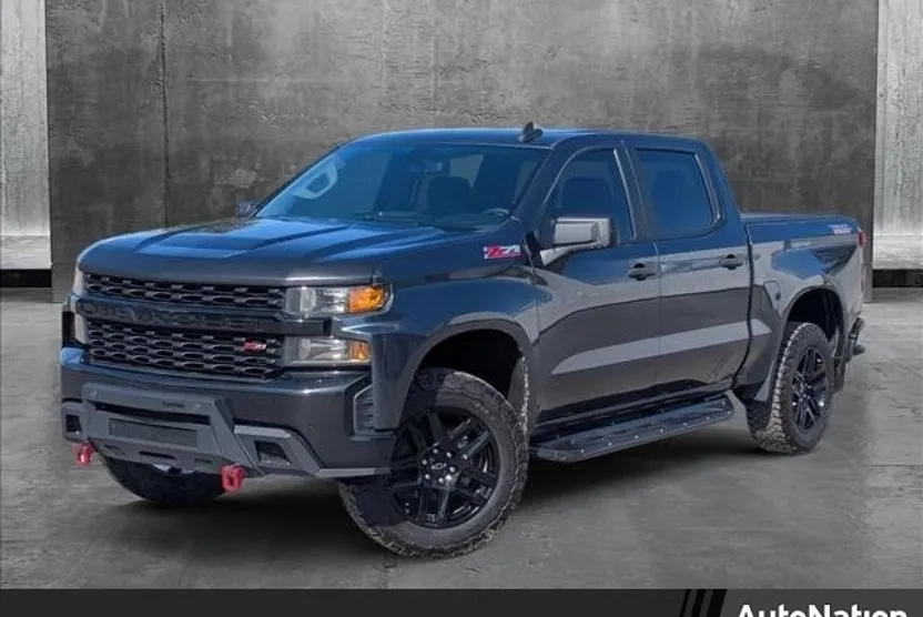 2021 Chevrolet Silverado 1500 Custom Trail Boss photo 1
