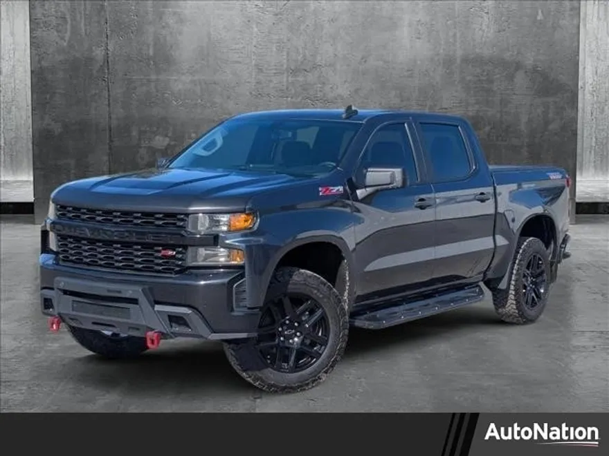 2021 Chevrolet Silverado 1500 Custom Trail Boss photo 1