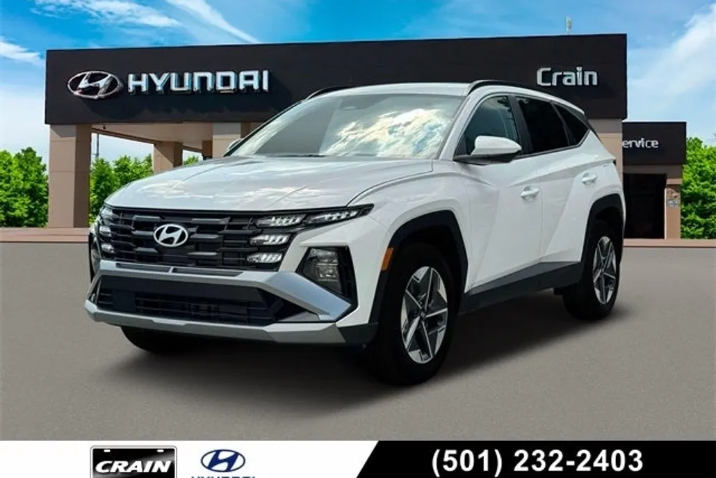 2025 Hyundai Tucson SEL photo 1