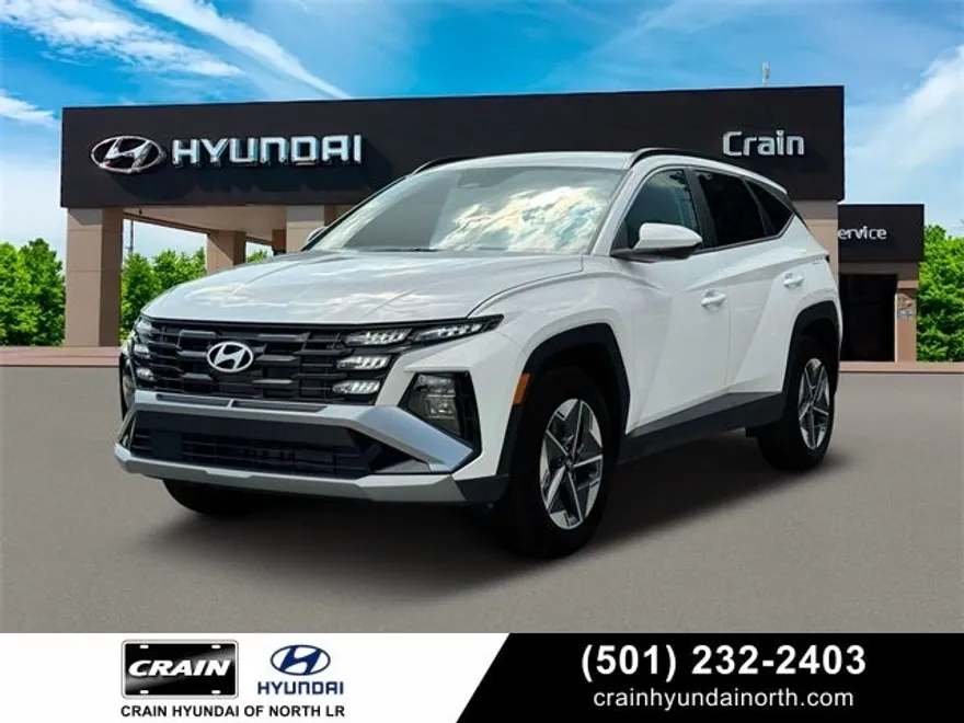 2025 Hyundai Tucson SEL photo 1