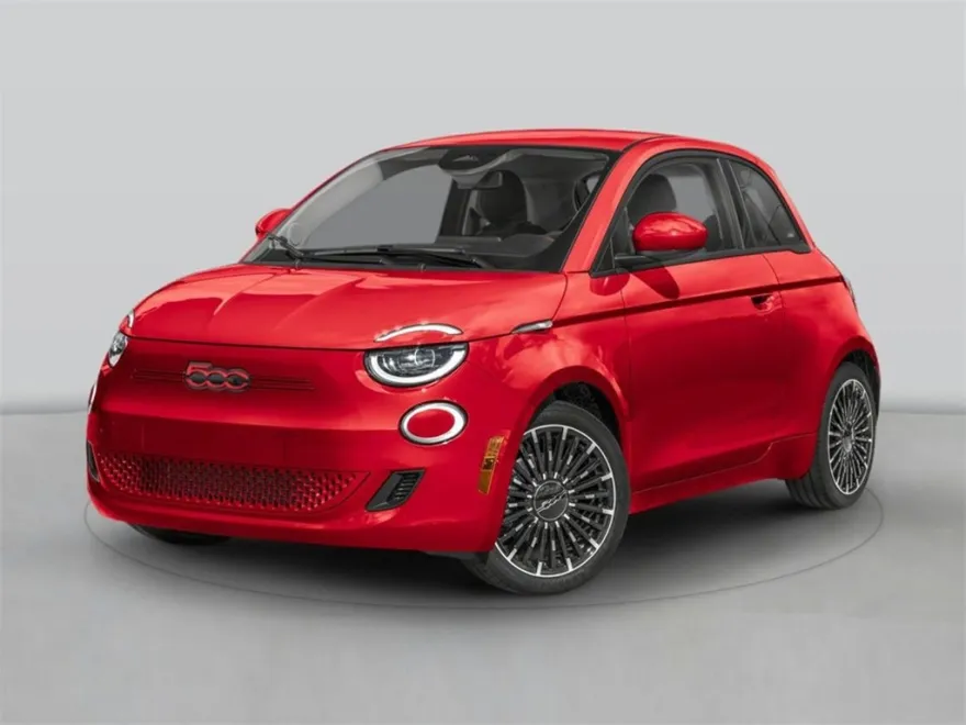 2024 Fiat 500e Red photo 1