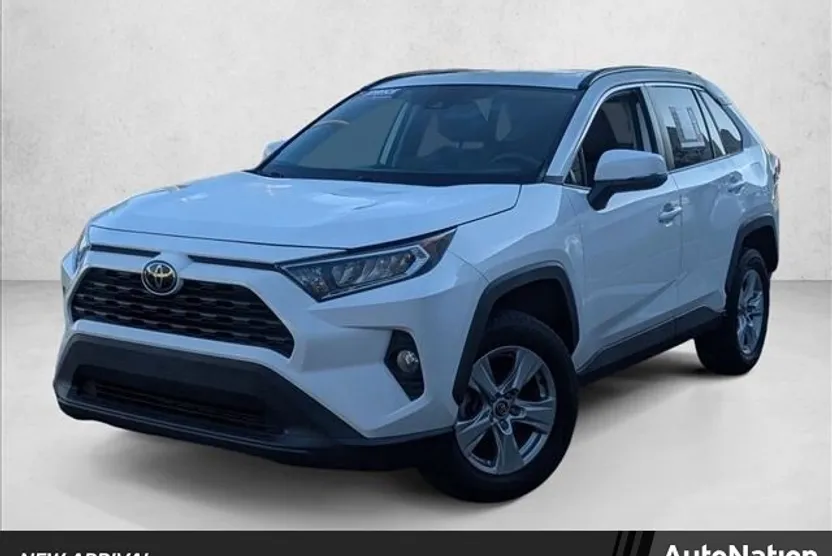 2019 Toyota RAV4 XLE photo 1
