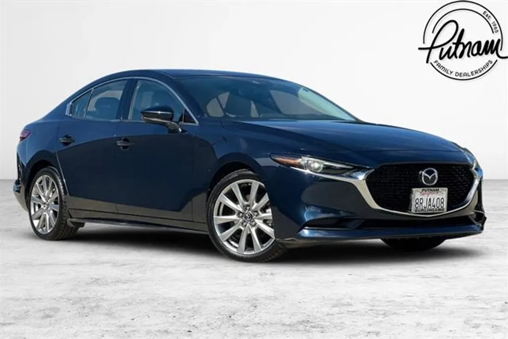 2020 Mazda Mazda3 Sedan Premium photo 1