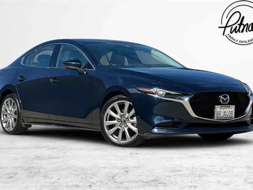 2020 Mazda Mazda3 Sedan Premium photo 1