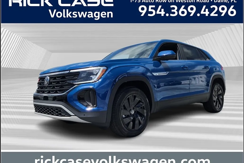 2025 Volkswagen Atlas Cross Sport SE Technology photo 1