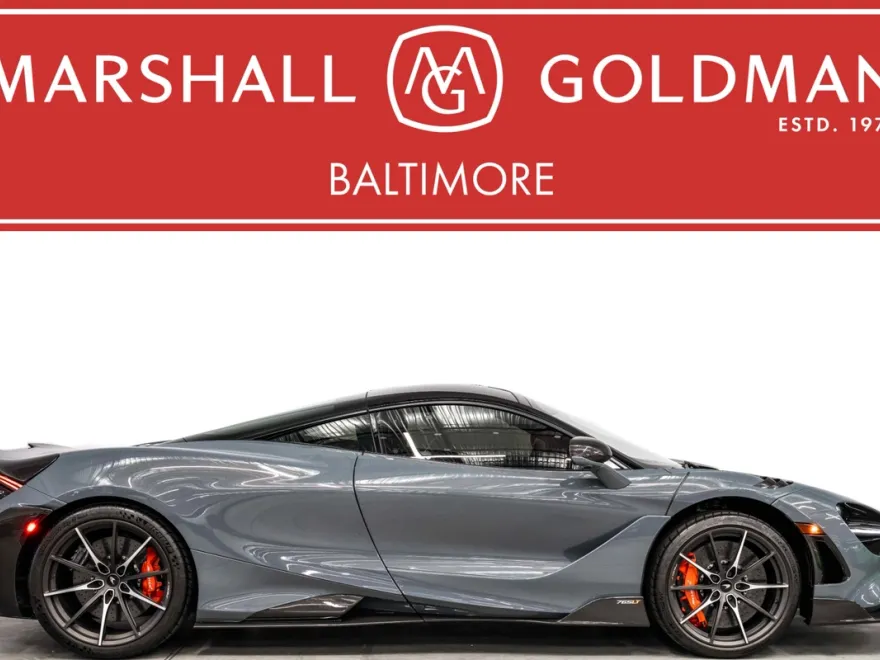 2021 Mclaren 765LT photo 1