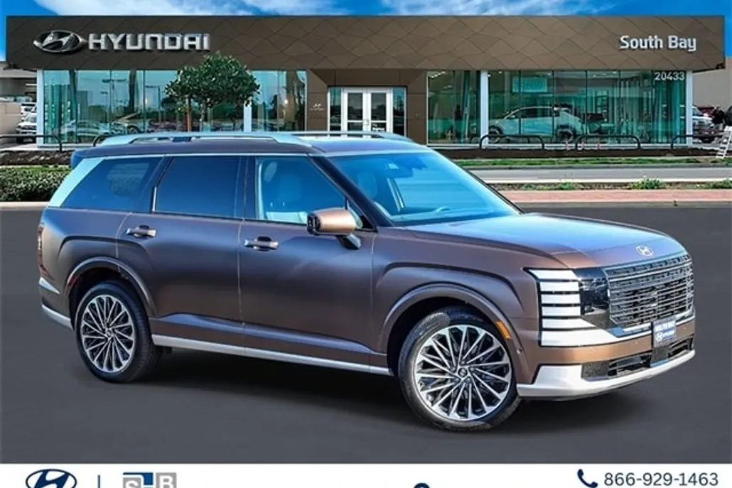 2026 Hyundai Palisade Calligraphy photo 1