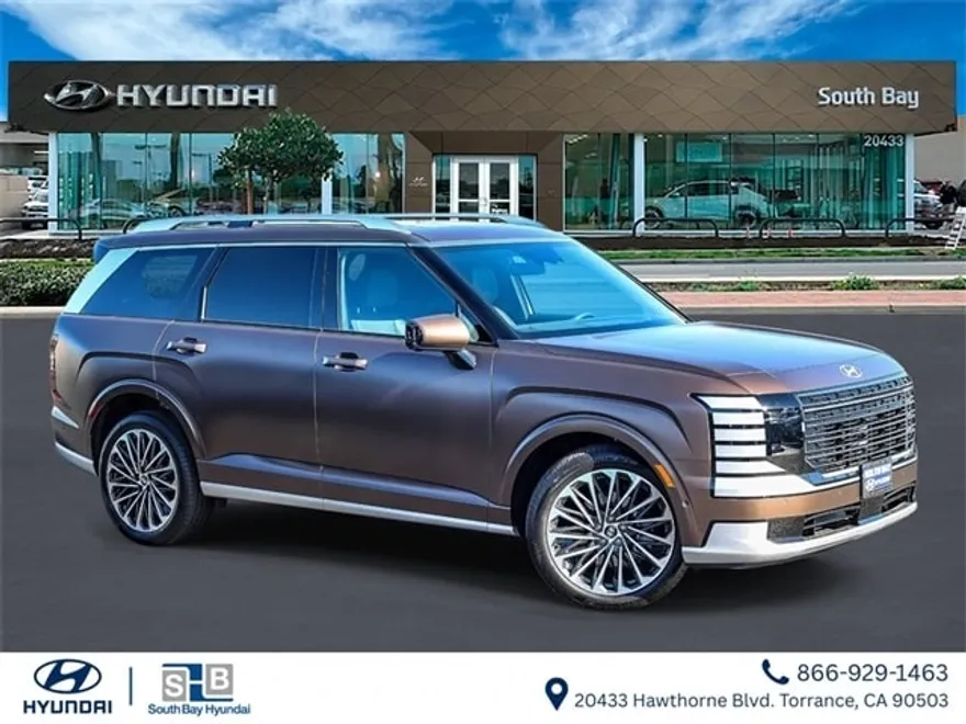 2026 Hyundai Palisade Calligraphy photo 1