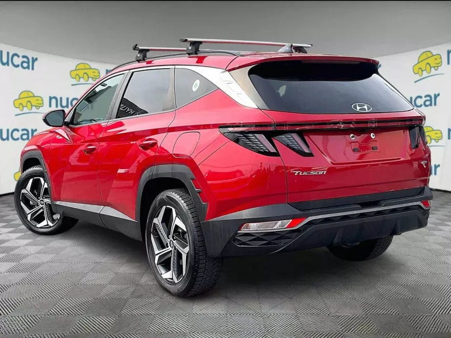 2022 Hyundai Tucson SEL photo 1