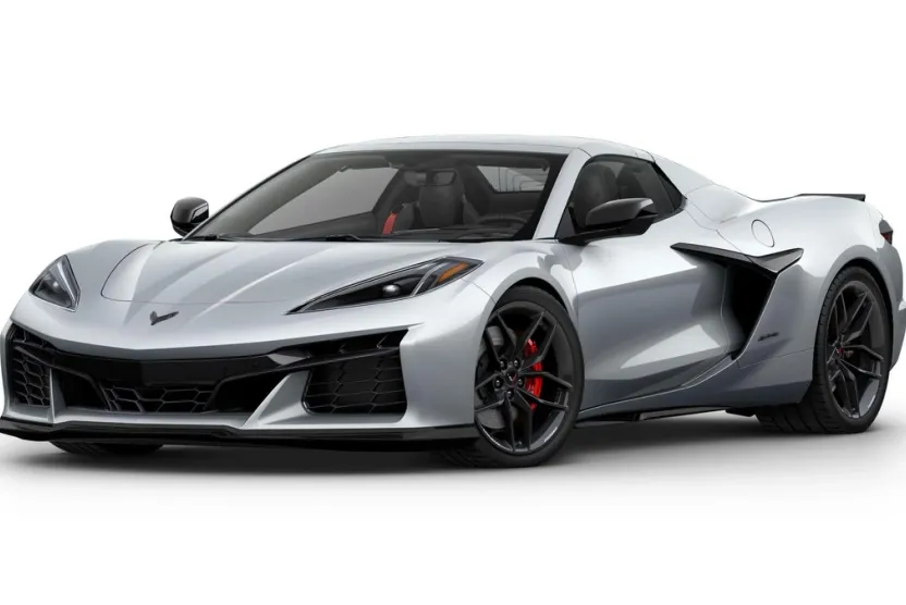 2026 Chevrolet Corvette Z06 2LZ Convertible photo 1